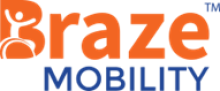 Braze Mobility Logo